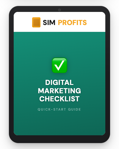 Digital Marketing Checklist
